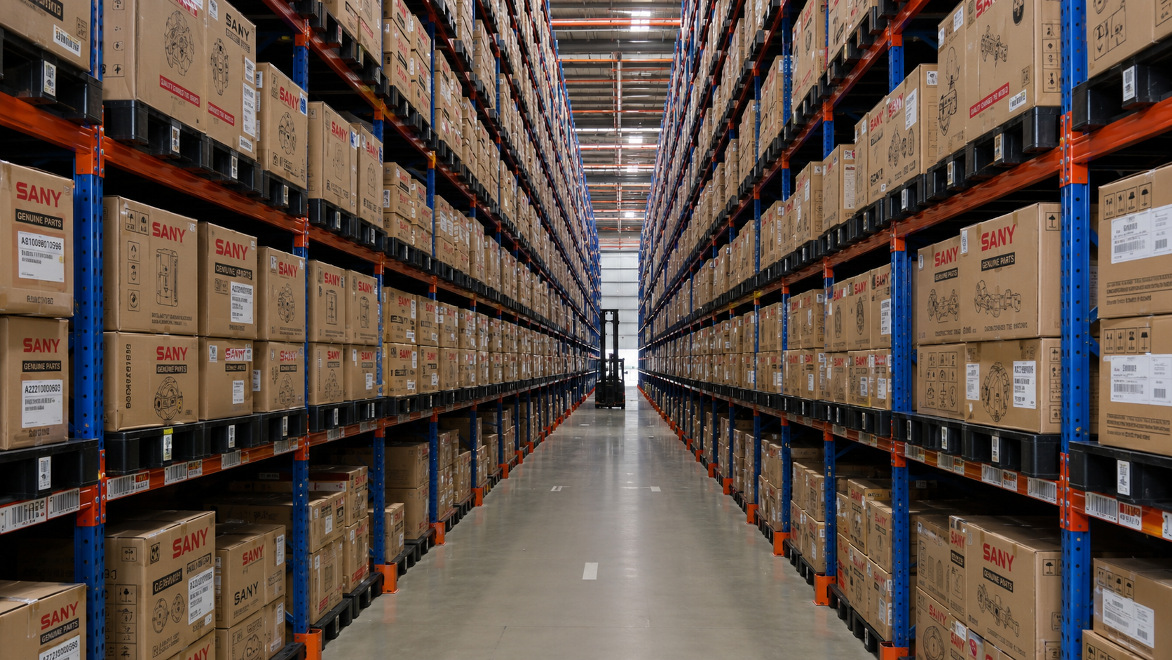 Warehouse SANY Parts Jakarta